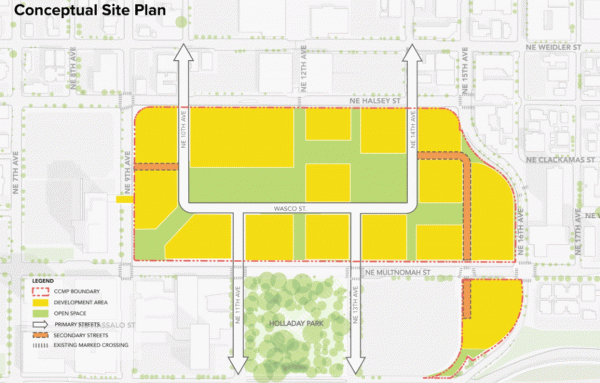 Article image for A model for mall reuse in Portland