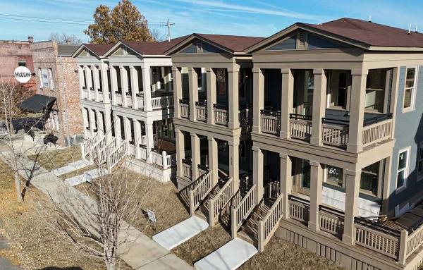 Article image for Your city legalized triplexes. The building code said no