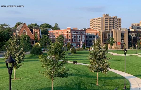 Article image for Green, redevelopment fills hole created by ‘urban renewal’