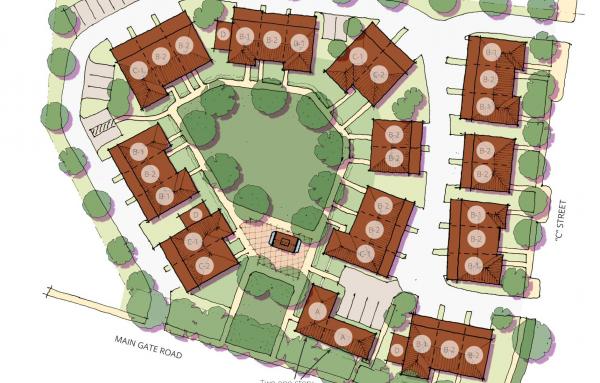 Article image for Designing missing middle for a small infill site