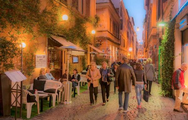 Article image for Sidewalk cafes: Silver bullets for walkable places