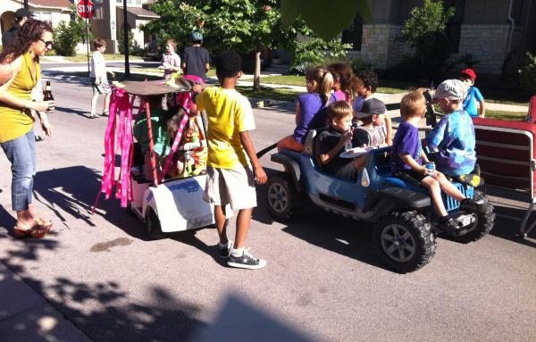 Article image for Why walkable places are good for children