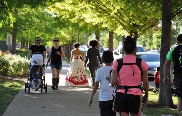 Article image for Ten social benefits of walkable places