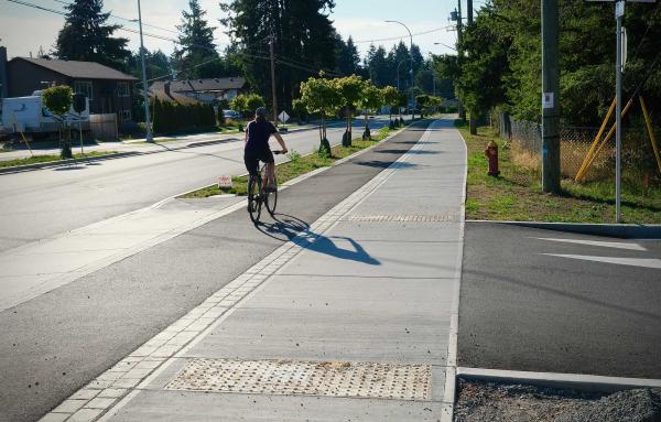 Article image for Where sidewalks and bike paths have priority