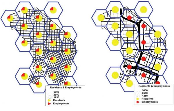 Article image for Connected streets are needed to support mixed-use, study reports
