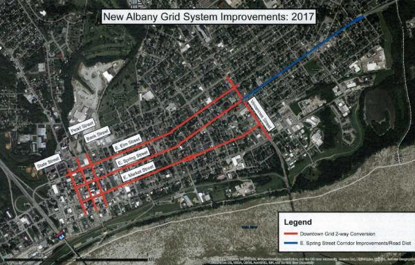 Article image for Cities benefit from restoring two-way traffic