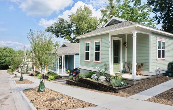 Cute infill houses are affordable without subsidy Article image for Cute infill houses are affordable without subsidy