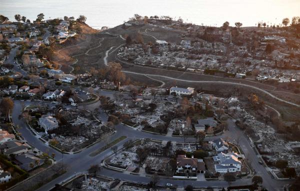 Article image for New urbanists must have a voice in LA fire recovery