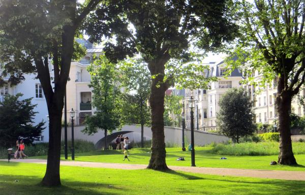 Article image for French Garden City changes ugly to beautiful