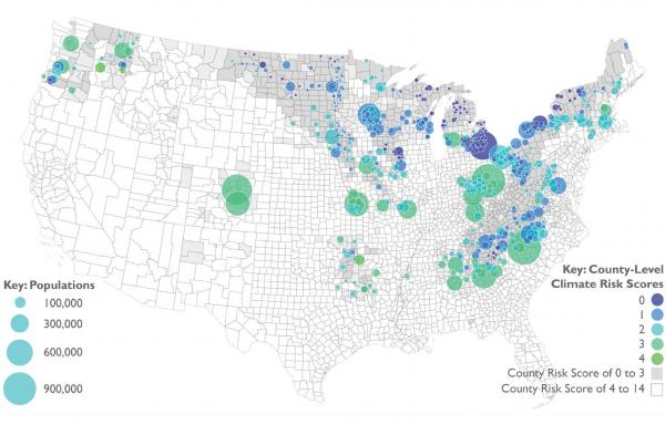 Article image for What cities will receive climate migrants?