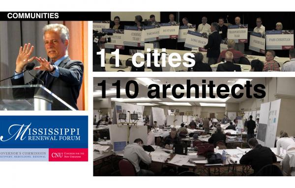 Article image for Mississippi Renewal Forum, historic planning event, shaped the coast
