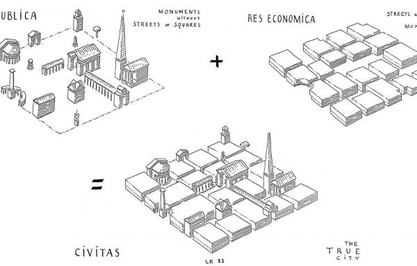 Article image for Leon Krier's foundational diagram