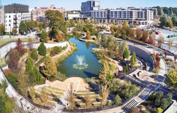 Article image for Trails, greens, and housing trending for retrofit