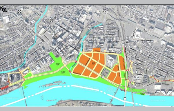 Article image for Trenton closer to long-sought freeway removal