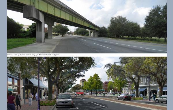 Article image for Historic chance to remove highway barrier, reconnect community
