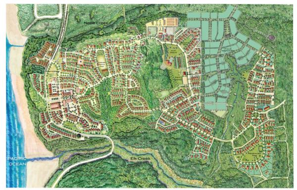 Article image for New beach town is a model for regional growth