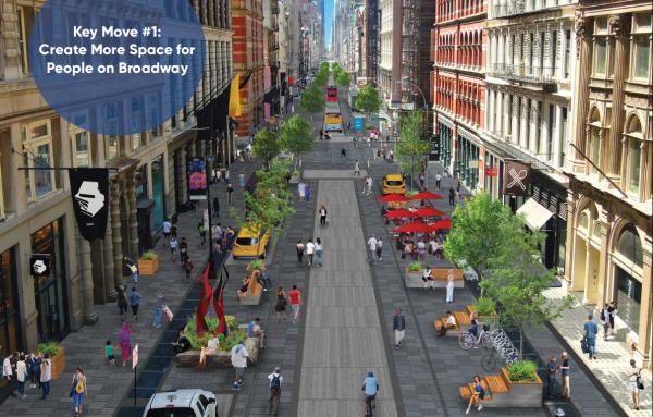 Article image for Plan would transform SoHo streetscapes