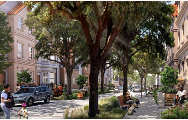 Article image for New walkable city planned in California