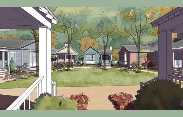 Three courts, three conditions, one neighborhood Article image for Three courts, three conditions, one neighborhood