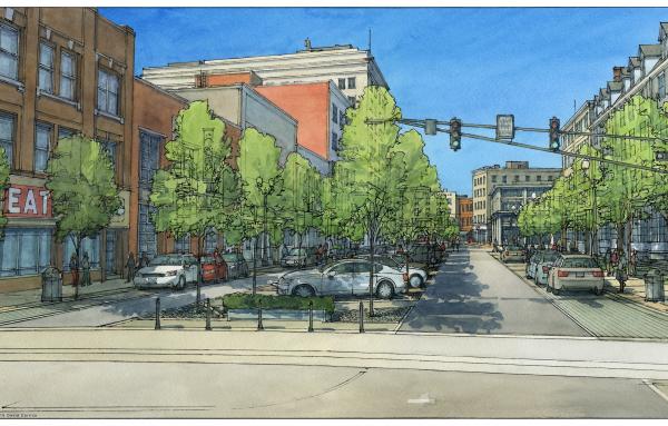 Article image for Nine keys to safe downtown streets