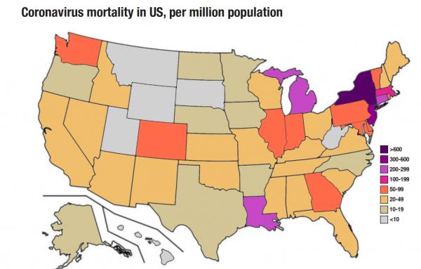 Article image for Which states are ready to reopen? State of Coronavirus in America