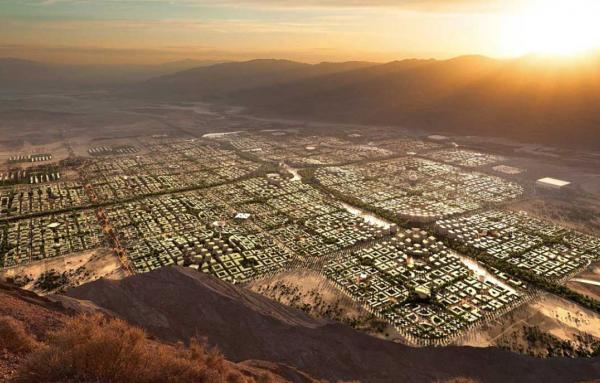 Article image for A gridded city of 5 million people proposed for Southwest