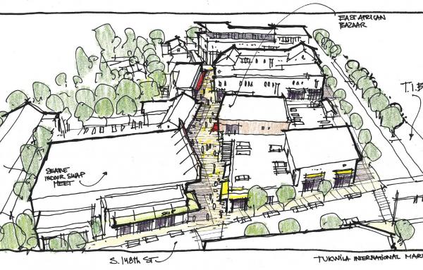 Article image for Transforming a commercial strip corridor