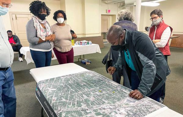 Article image for Community led plan for bottom-up revitalization