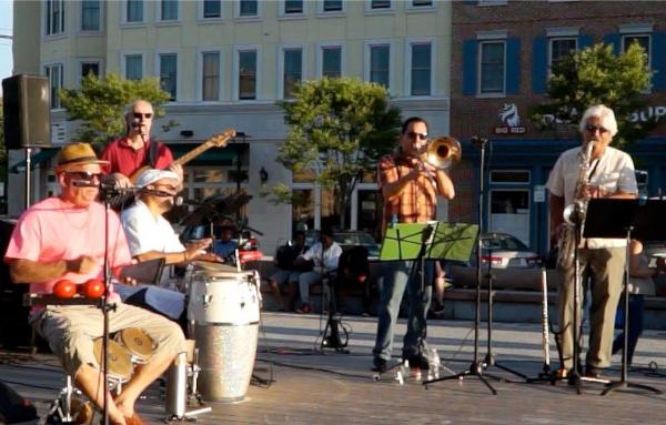 Music at Wyandanch Plaza