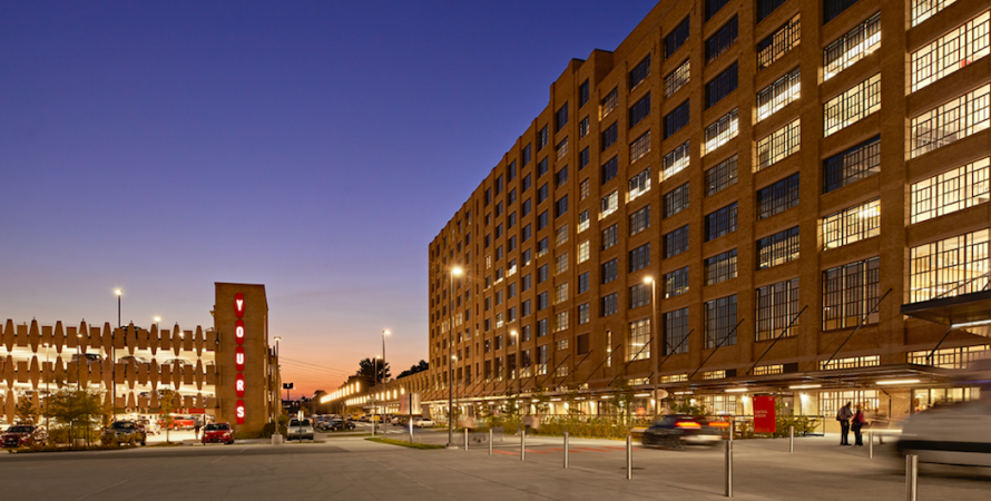 Crosstown Concourse, Memphis Tennessee