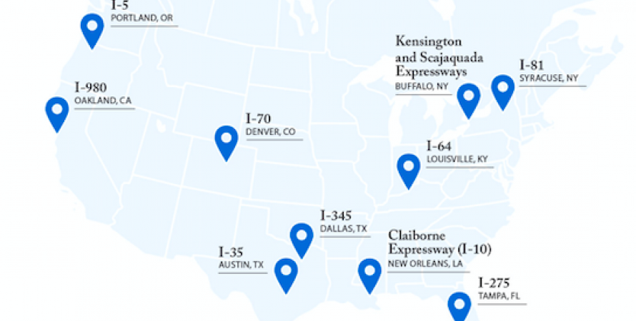 10 highways recommended for removal nationwide