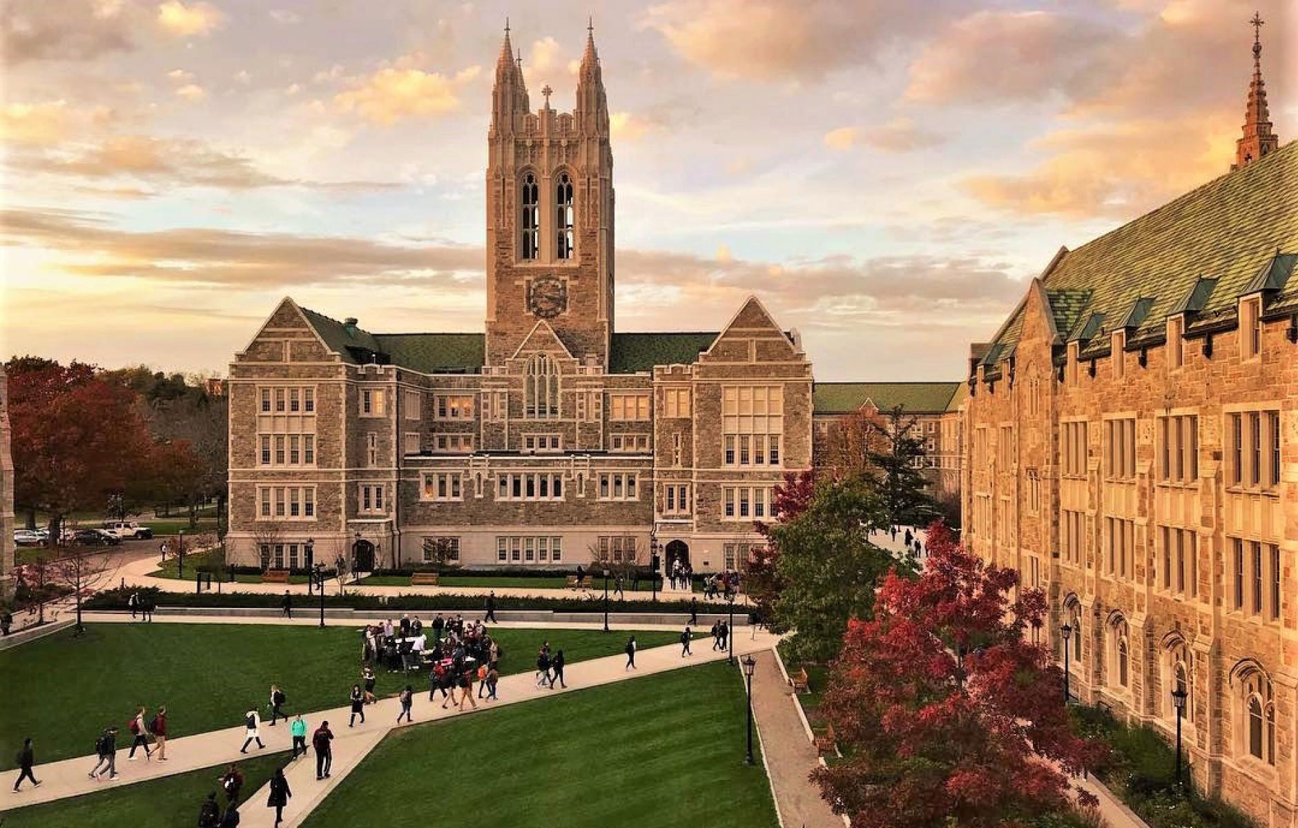 boston college phd management