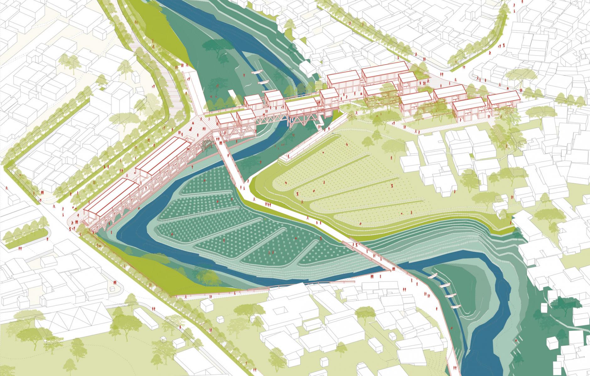 Turning a bridge into a civic amenity Article image for Turning a bridge into a civic amenity