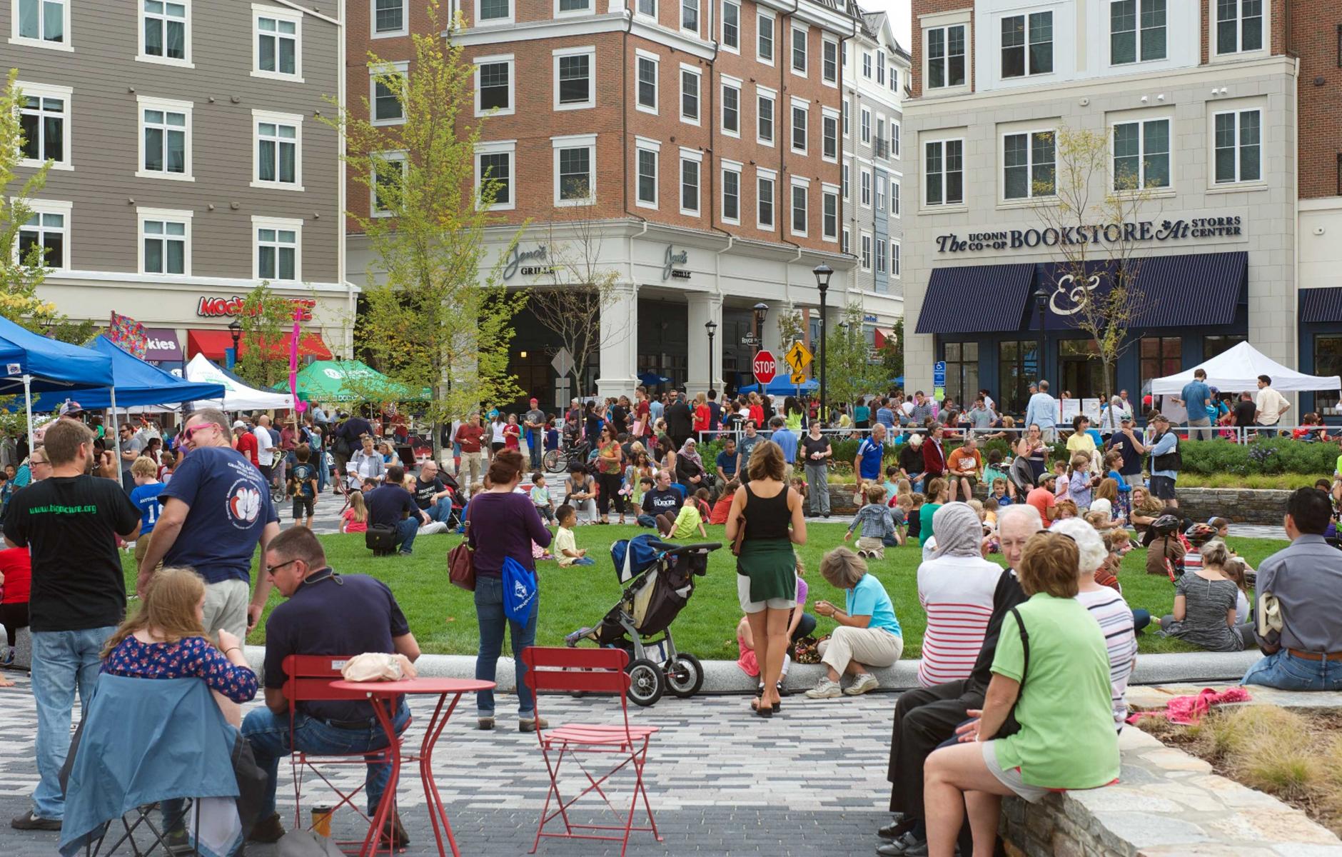 Great Idea Mixed Use Urban Centers Cnu