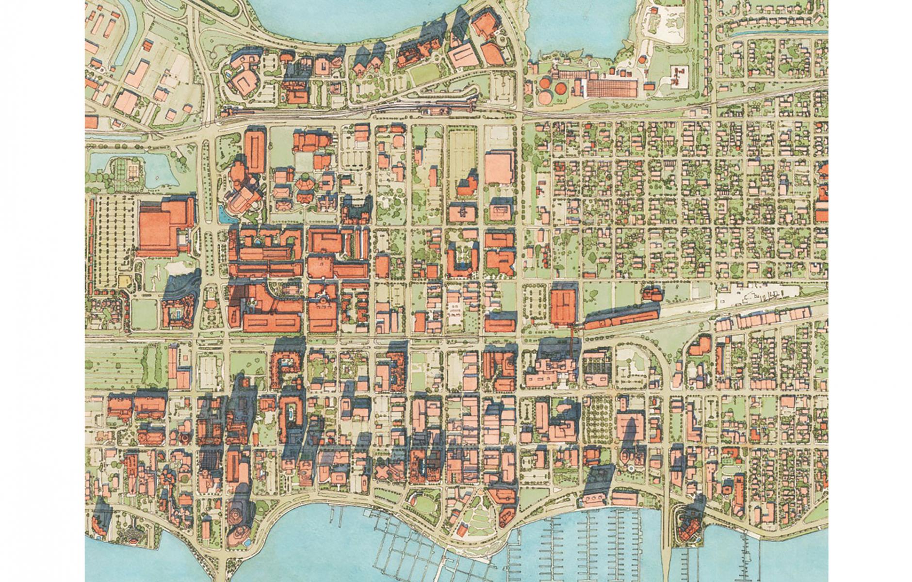 The impact of a downtown plan Article image for The impact of a downtown plan