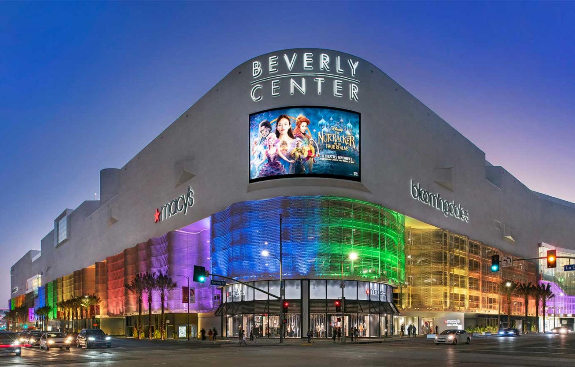 Beverly Center is one of the best places to shop in Los Angeles