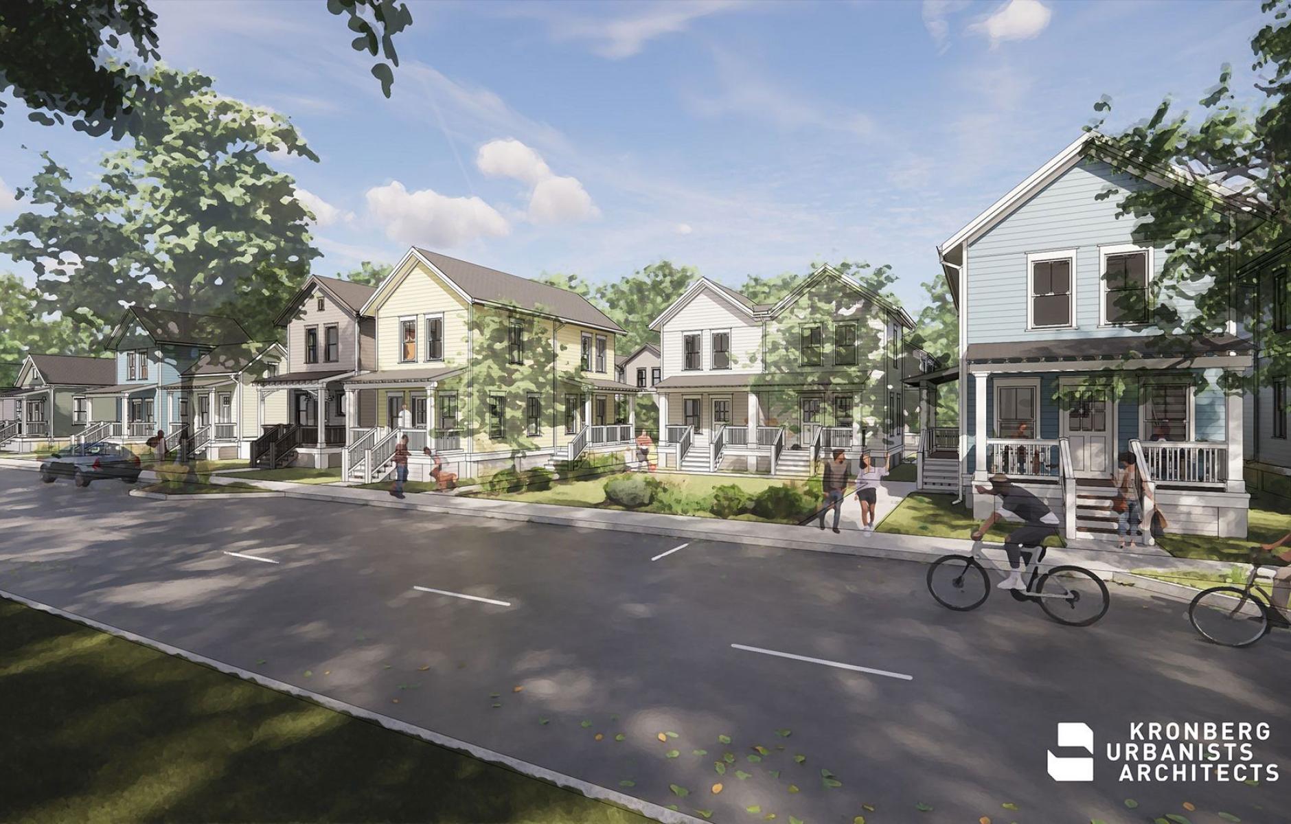Infill cottages follow from CNU Legacy Project Article image for Infill cottages follow from CNU Legacy Project