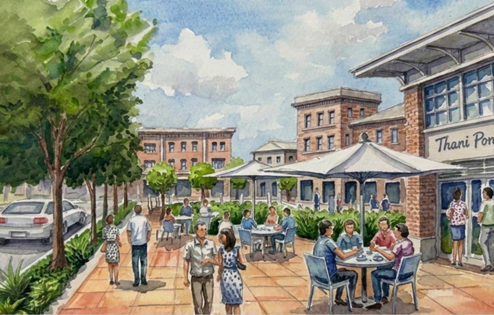 Article image for Mixed-use village planned at rural crossroads