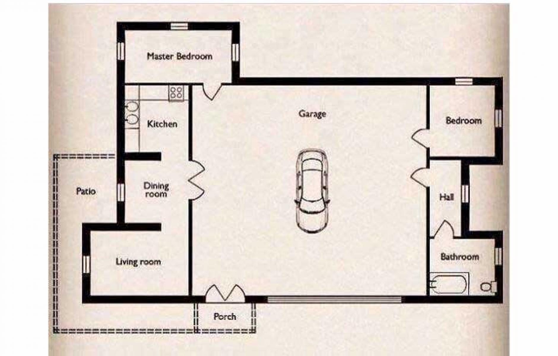 If houses were designed like caroriented cities CNU