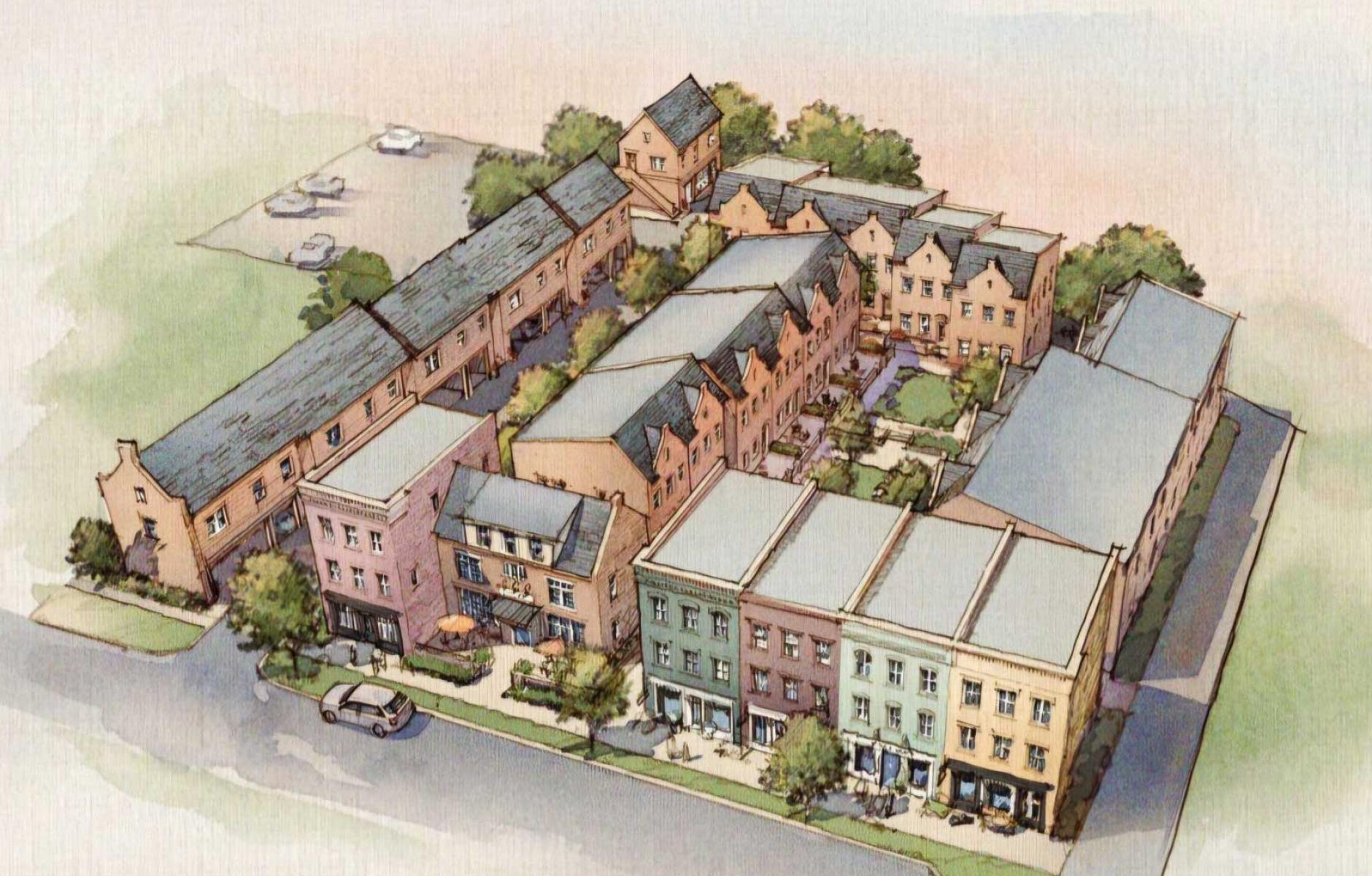 Charming urbanism inside the block Article image for Charming urbanism inside the block