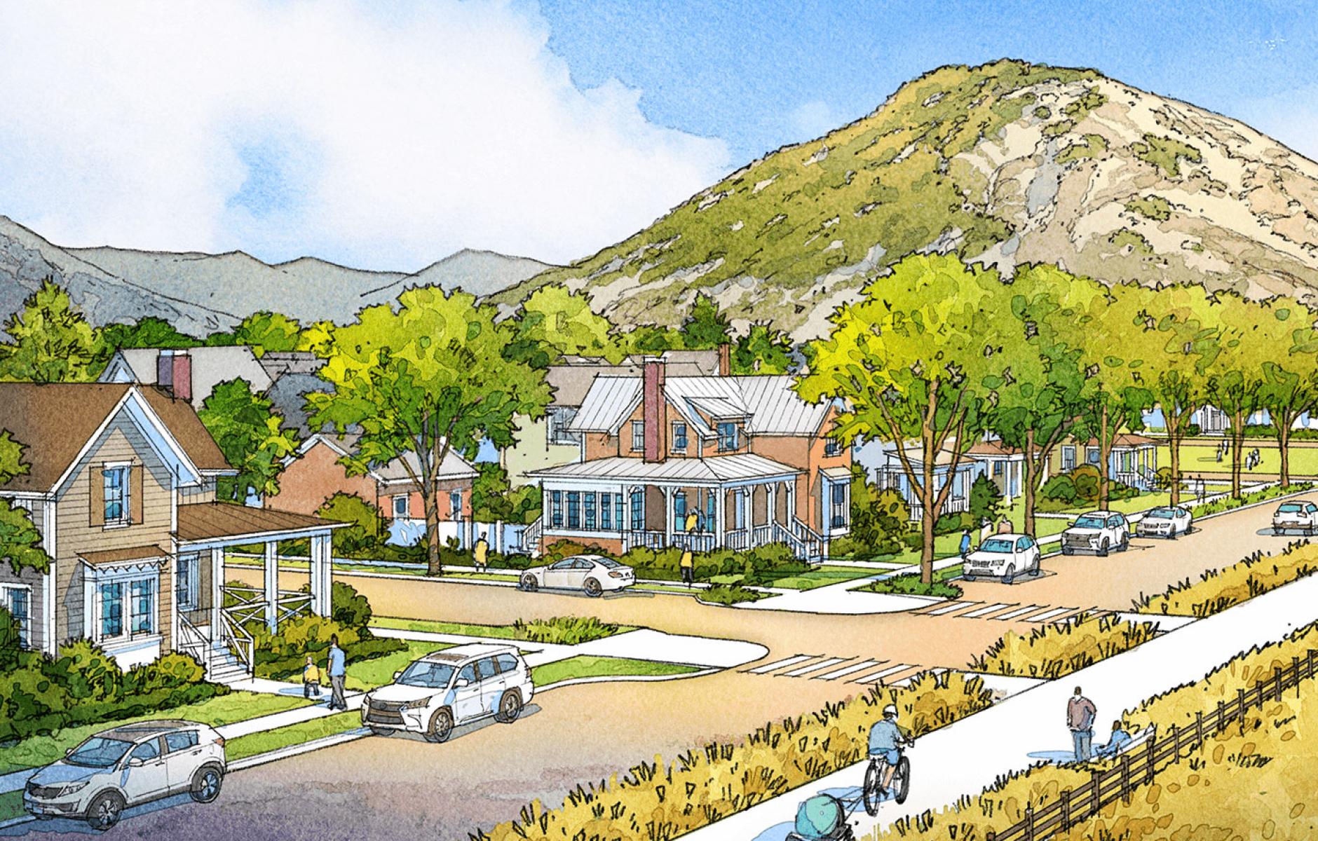 Article image for Workforce housing, grounded in trade-offs, for a famous ski resort