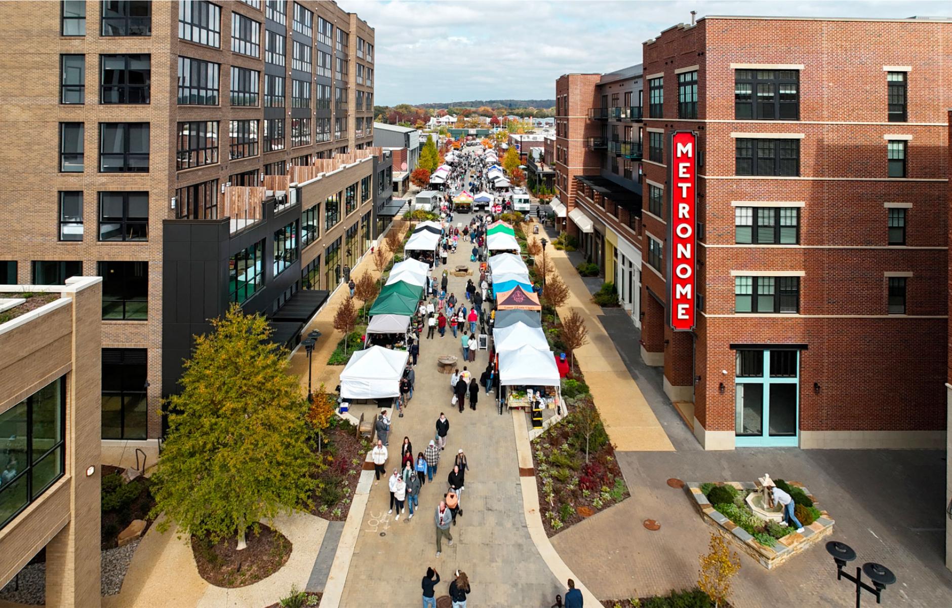 Article image for Turning a dead mall into a thriving urban center