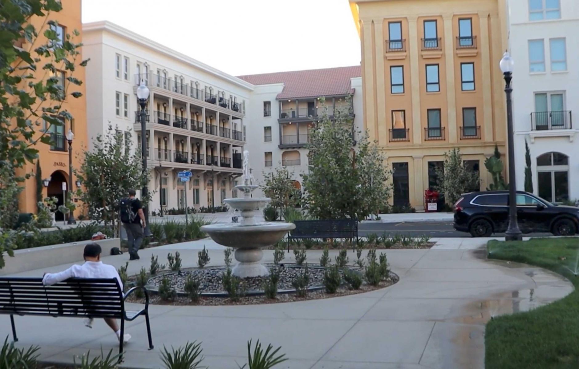Article image for Creating public space at a transit stop