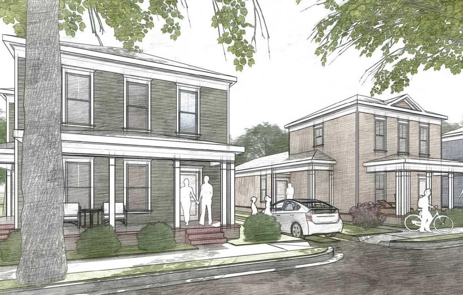 Article image for Guide for infill, pre-approved building plans