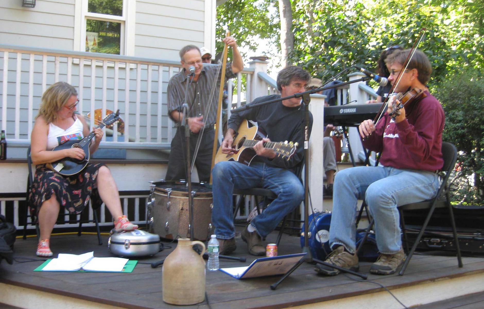 Article image for A music festival thrives in walkable places