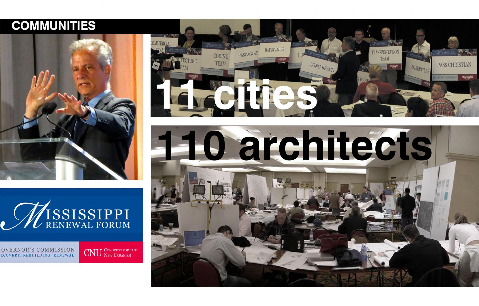 Article image for Mississippi Renewal Forum, historic planning event, shaped the coast