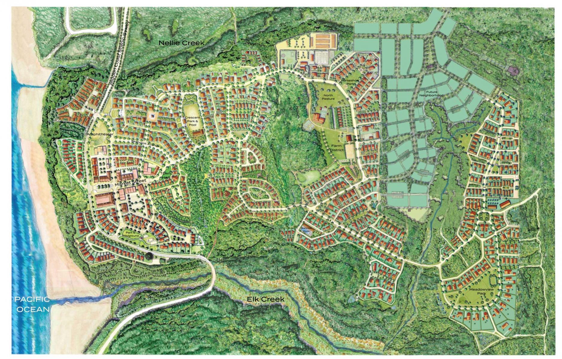 Article image for New beach town is a model for regional growth