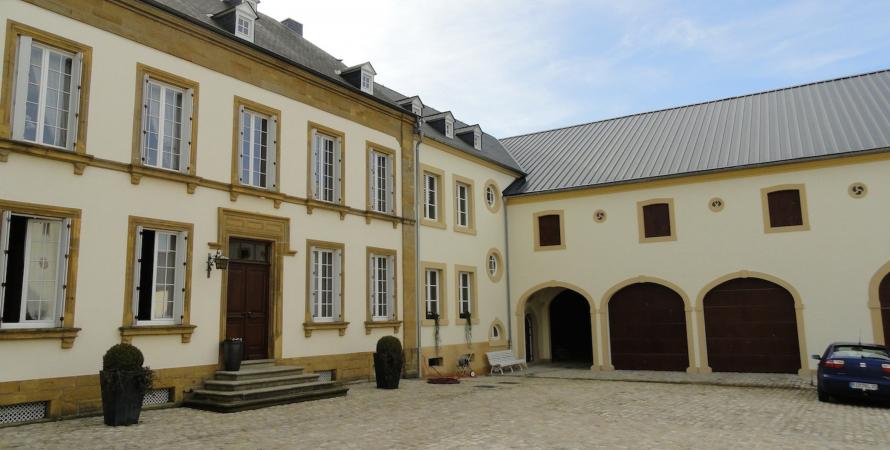 Barn Luxembourg facade