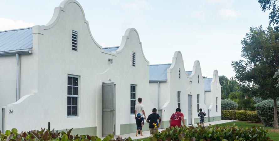 Blue Water Workforce Housing exterior