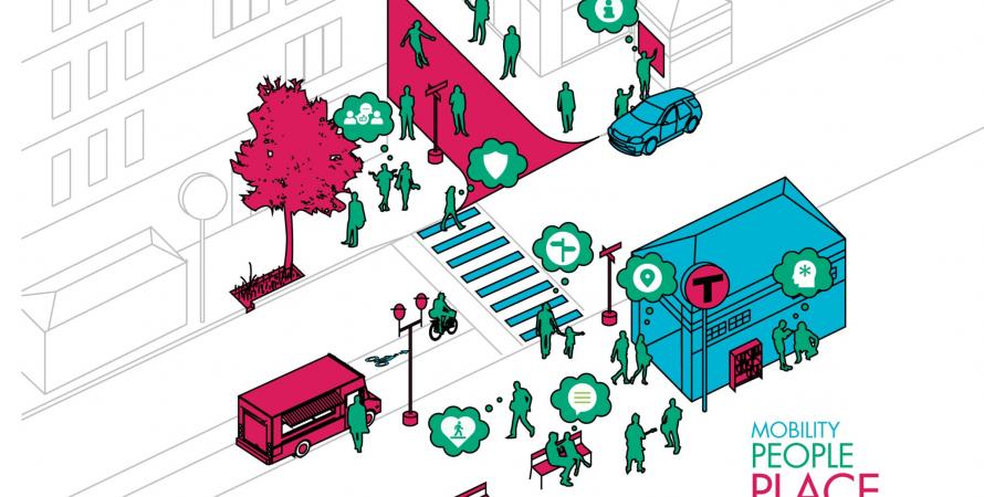 Boston Public Realm Plan Graphic